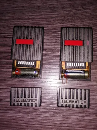 Mando garaje TELEMATIC 2 unidades