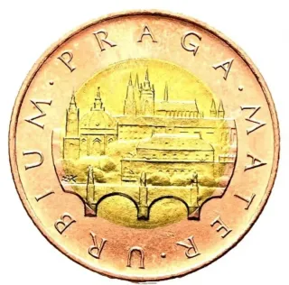 Moneda Chequia AA662-082160695 003 00000 T