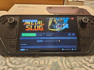 Steam Deck OLED 512GB + extras COMO NUEVA