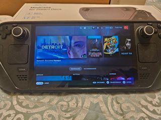 Steam Deck OLED 512GB + extras COMO NUEVA