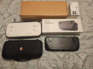 Steam Deck OLED 512GB + extras COMO NUEVA