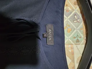 Blusa ANTEA Azul Marino Oscuro.Talla 50, o XL