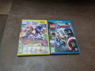 2 Giochi Wii e Wii U: Mario & Sonic, Lego Avengers