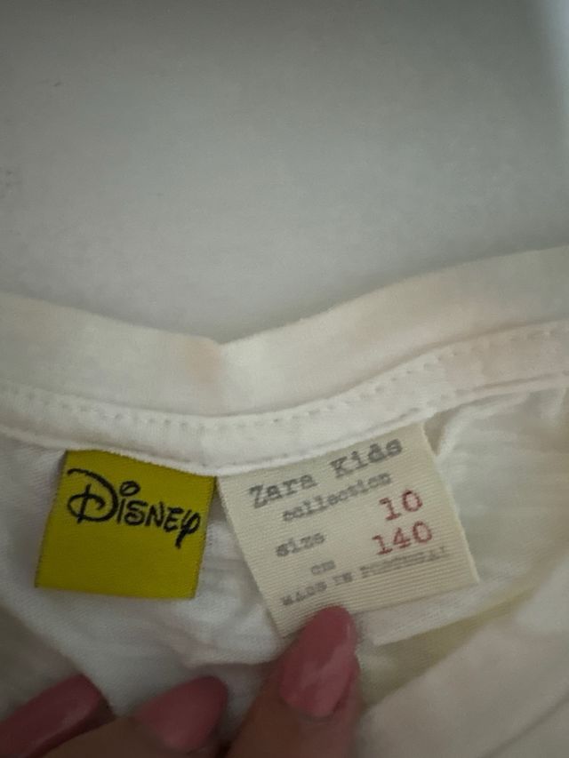 camiseta Mickey Mouse