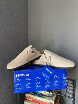 Birkenstock Boston Talla 43 Beige