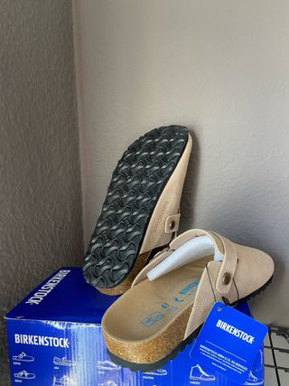 Birkenstock Boston Talla 43 Beige