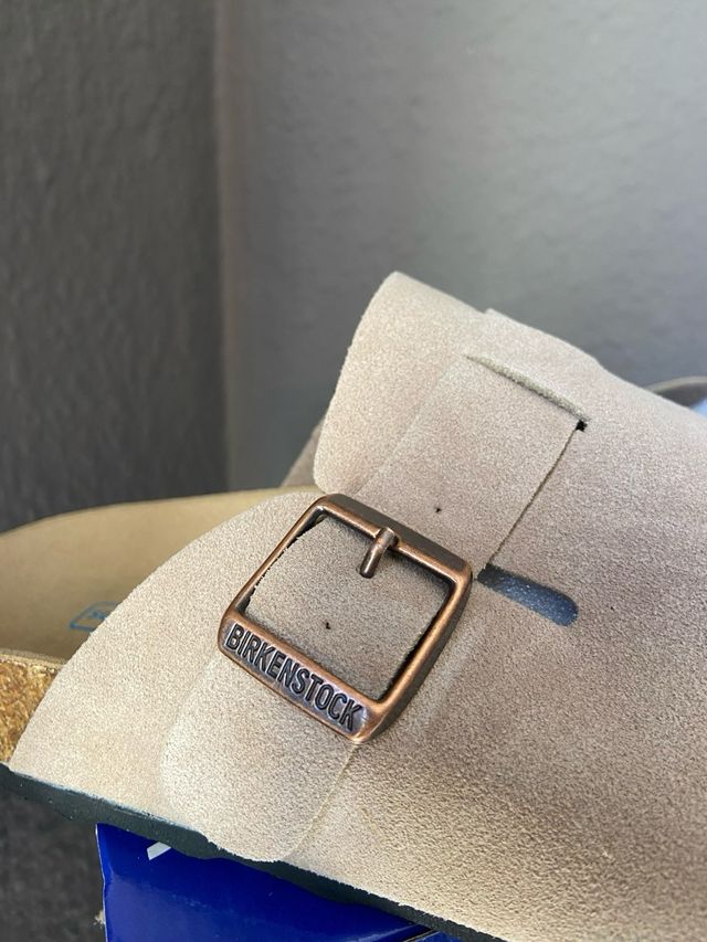 Birkenstock Boston Talla 43 Beige