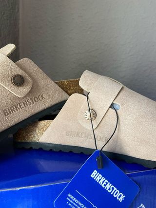 Birkenstock Boston Talla 43 Beige