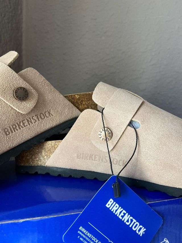 Birkenstock Boston Talla 43 Beige