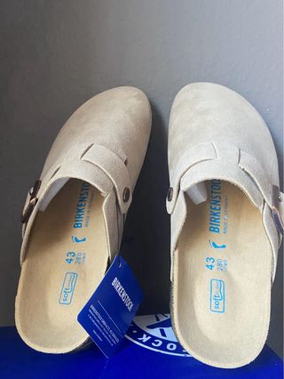 Birkenstock Boston Talla 43 Beige
