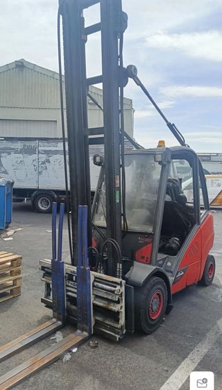 Carretilla elevadora Linde