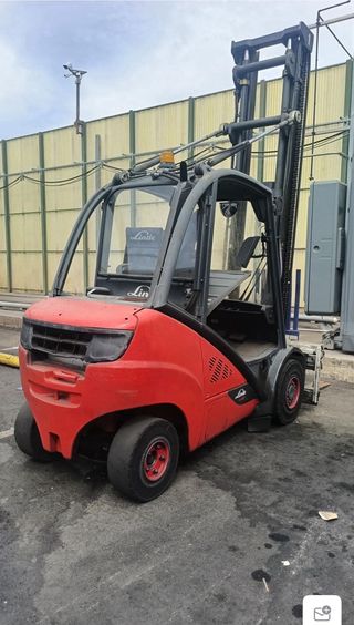Carretilla elevadora Linde