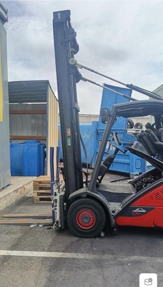 Carretilla elevadora Linde