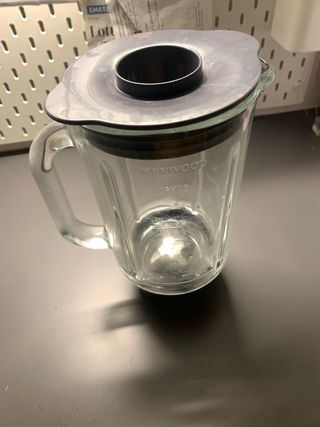 Cara frullatore Kenwood in vetro