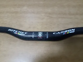 Manillar nuevo Carbono Ritchey wcs Rise Doble