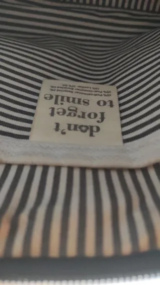 Bolso arnés Daniel Chong beige multicolor