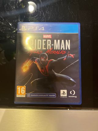 Spider-Man Miles Morales PS4
