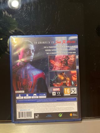 Spider-Man Miles Morales PS4