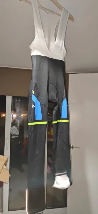 Culote Térmico X-Tiger Negro/Azul