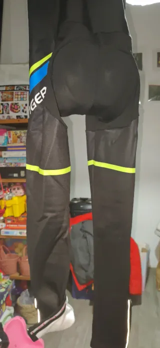 Culote Térmico X-Tiger Negro/Azul