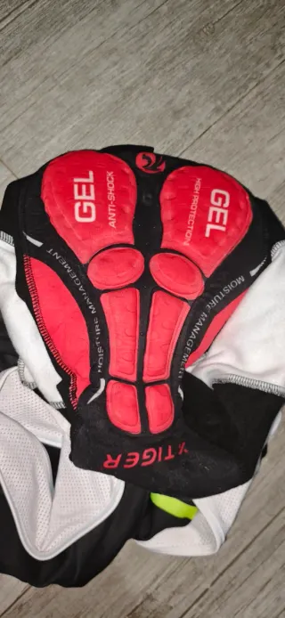 Culote Térmico X-Tiger Negro/Azul