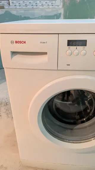 Lavadora Bosch Maxx 6