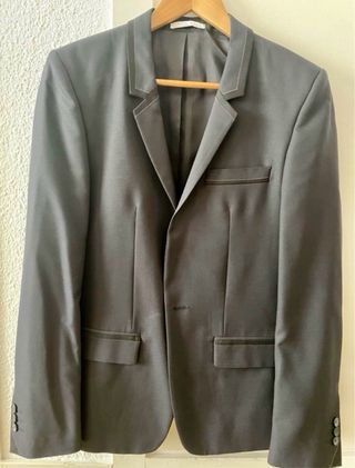 Americana Zara Azul Talla M