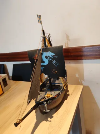 Playmobil Barco Pirata Dragón 3550/3750