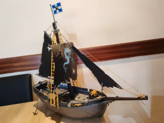 Playmobil Barco Pirata Dragón 3550/3750