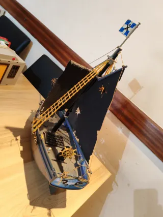 Playmobil Barco Pirata Dragón 3550/3750