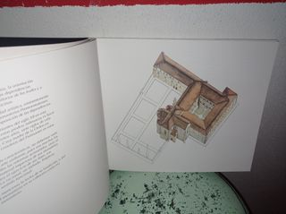 ABADÍA SANTA MARÍA DE RETUERTA . DIBUJOS