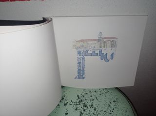 ABADÍA SANTA MARÍA DE RETUERTA . DIBUJOS