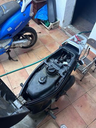 Honda Scoopy 50 Restaurada