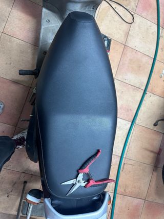 Honda Scoopy 50 Restaurada