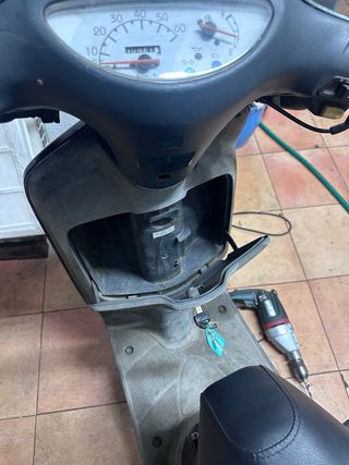 Honda Scoopy 50 Restaurada