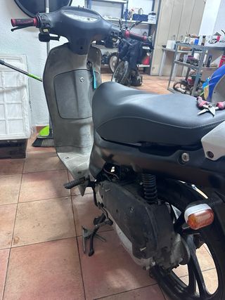 Honda Scoopy 50 Restaurada