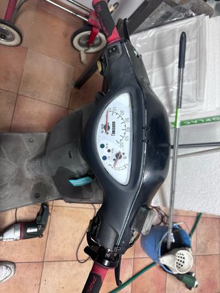 Honda Scoopy 50 Restaurada