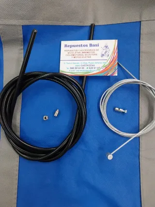 CABLE EMBRAGUE FUNDA PRISIONEROS Y TOPES MOTO