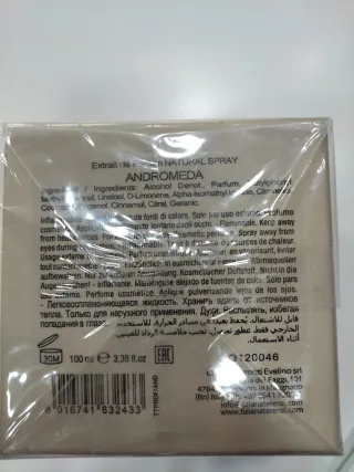 Perfume nuevo Tiziana Terenzi