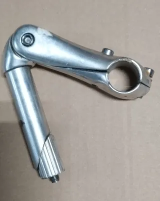 Potencia de bicicleta ajustable