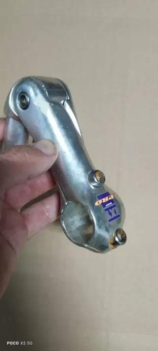 Potencia de bicicleta ajustable