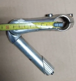 Potencia de bicicleta ajustable