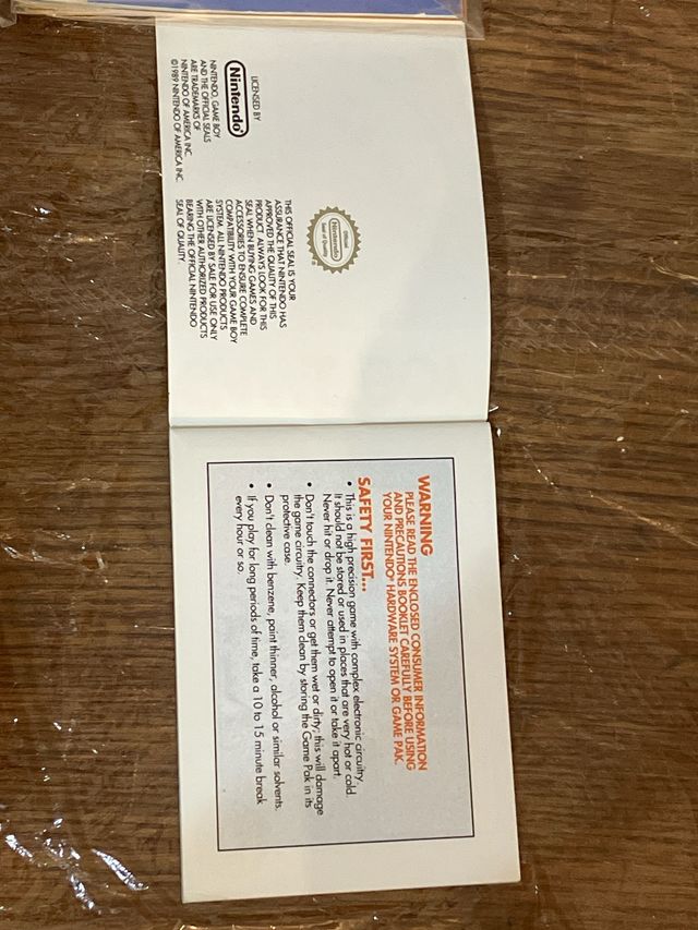 Mortal Kombat Game Boy DMG-C9-USA