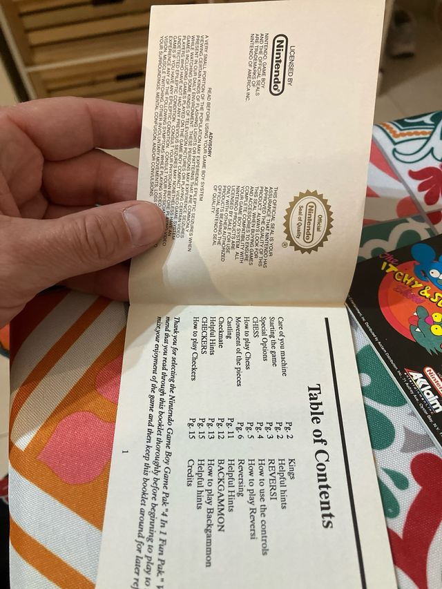 Mortal Kombat Game Boy DMG-C9-USA