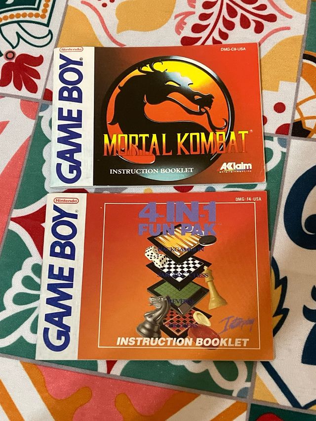Mortal Kombat Game Boy DMG-C9-USA