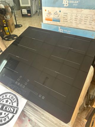 Vitrocerámica Inducción PKM 4f Nueva Tara