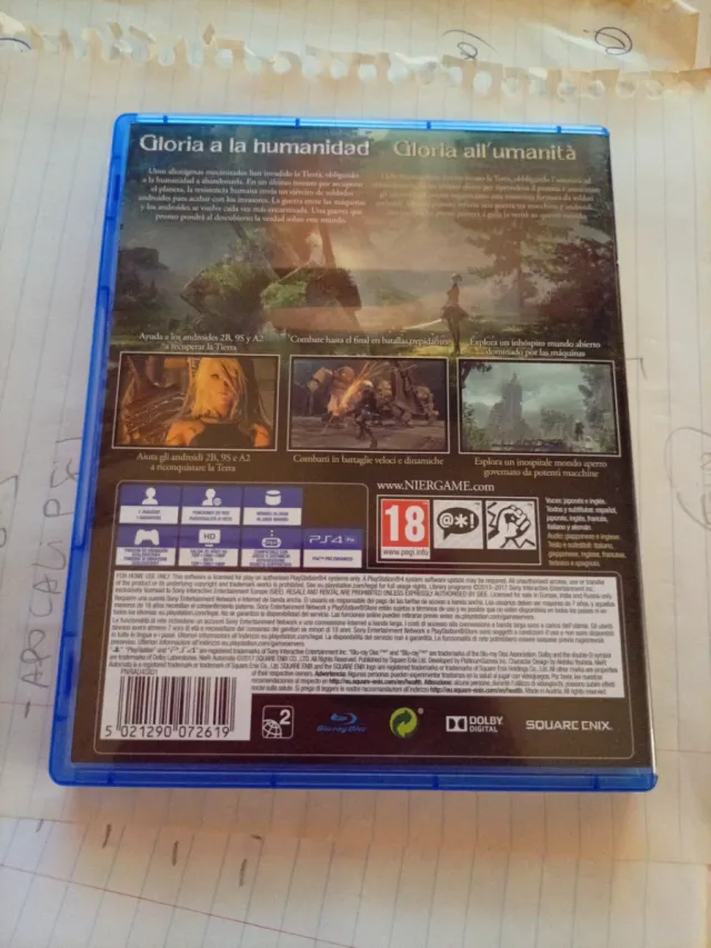 Nier Automata PS4