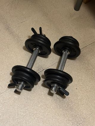 Manubri Aggiustabili 10kg