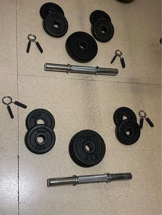 Manubri Aggiustabili 10kg