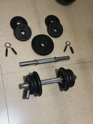 Manubri Aggiustabili 10kg